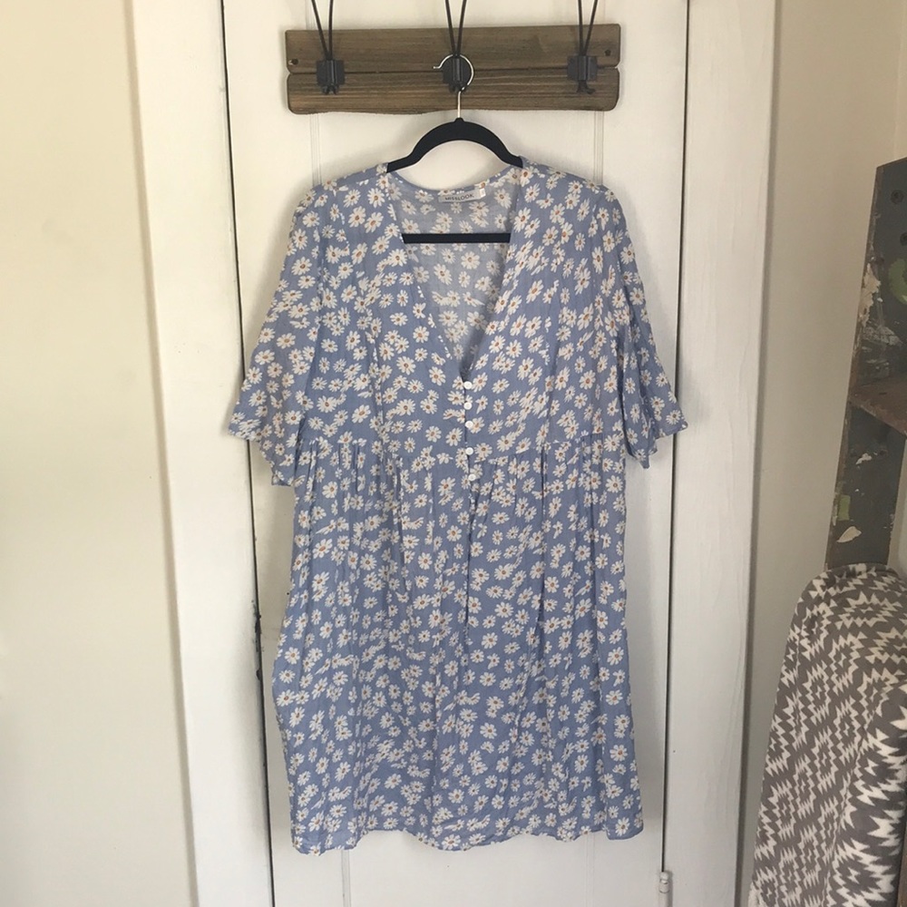 Lightweight Floral Sun Dress